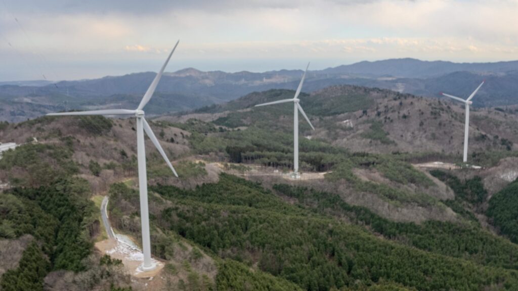 川内電力株式会社-かわケロ風車